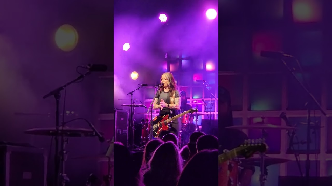 Ashley McBryde story about band life on the road