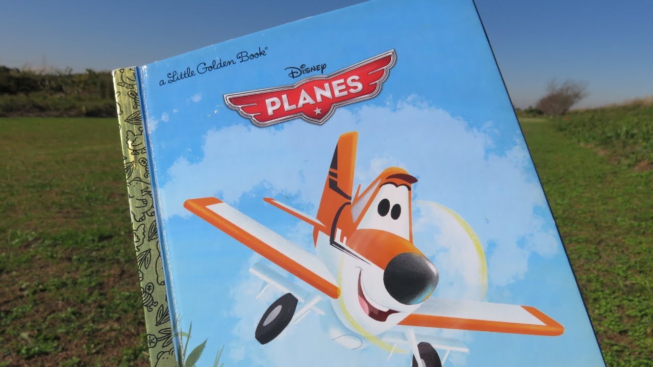 Disney Planes 🛩️ (Little Golden Book) | World English School Today