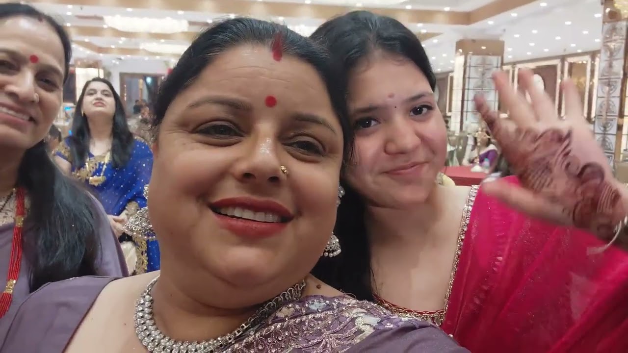 साधी की बहुत बहुत बधाई हो शिवानी और सुमित को 🥰🥰💃#uttrakhnd 😍👌