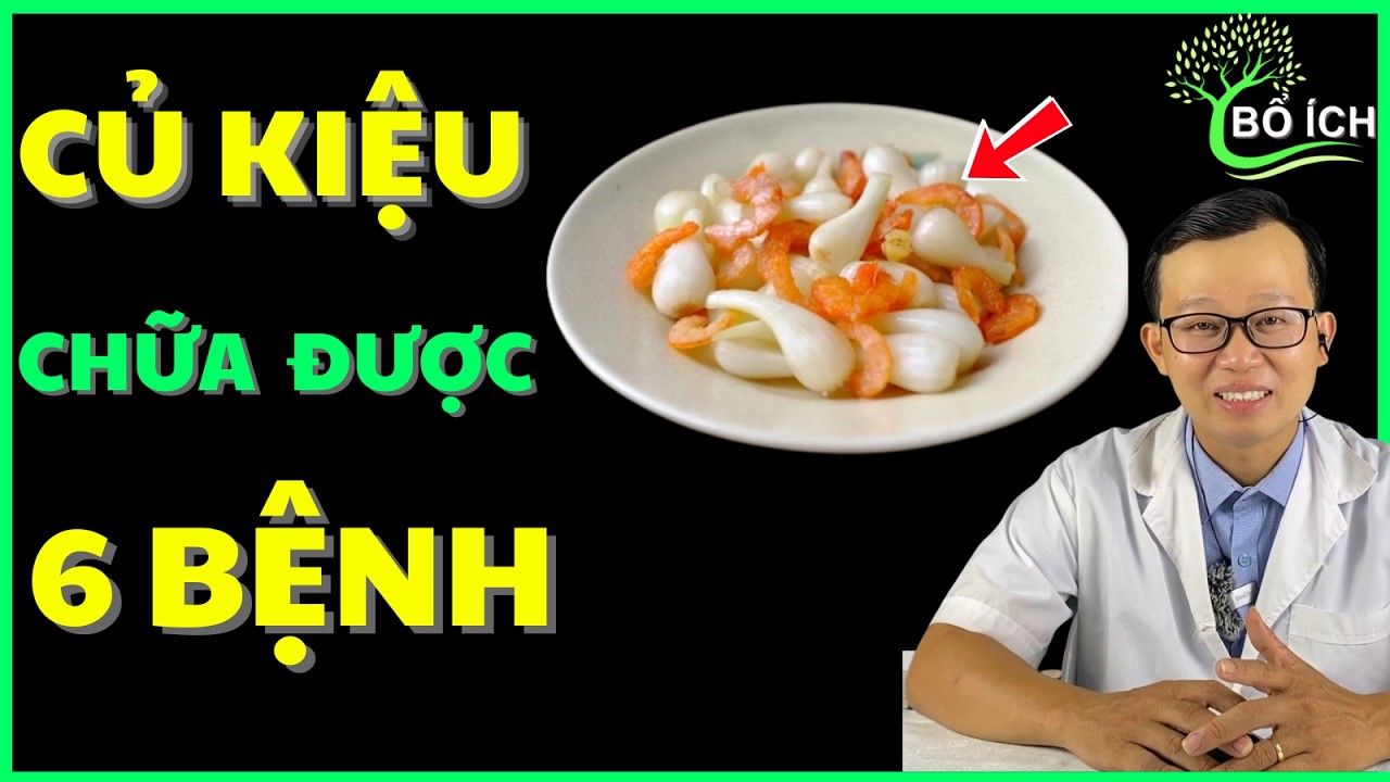 Tin Vui: 6 Lợi Ích Của Củ Kiệu Chữa Được 6 Căn Bệnh Vào Ngày Tết – Kênh Sức Khoẻ Bổ Ích