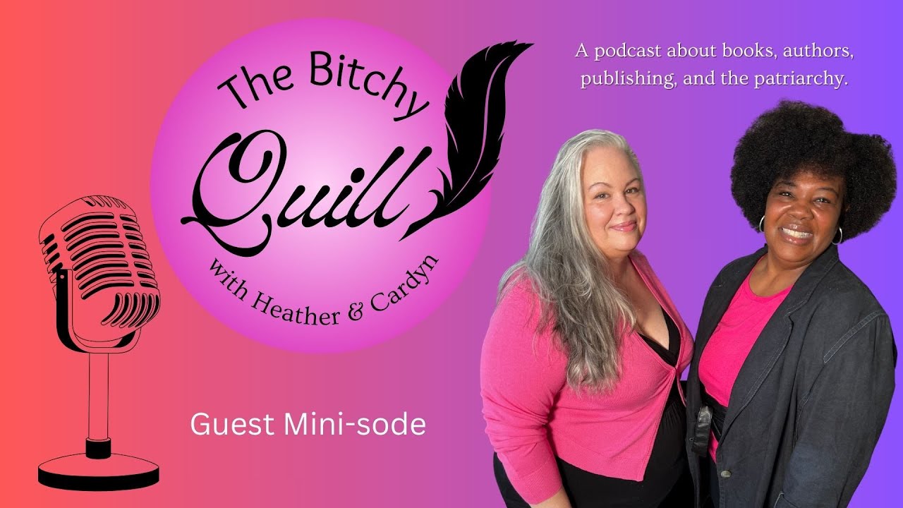 The Bitchy Quill Guest Mini-sode with author Meena RD