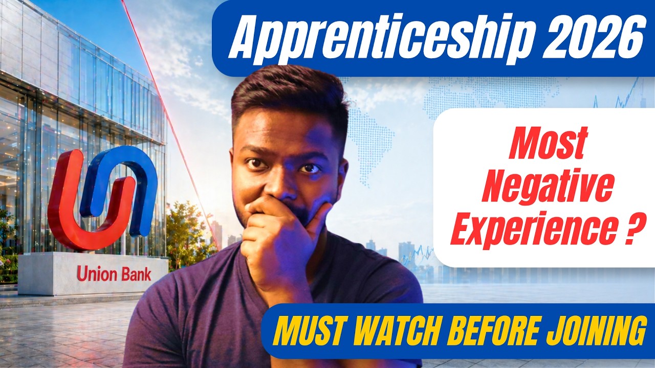 Union Bank of India Apprentice Recruitment 2026 | PSU Banking Career | Government Jobs Banking Jobs