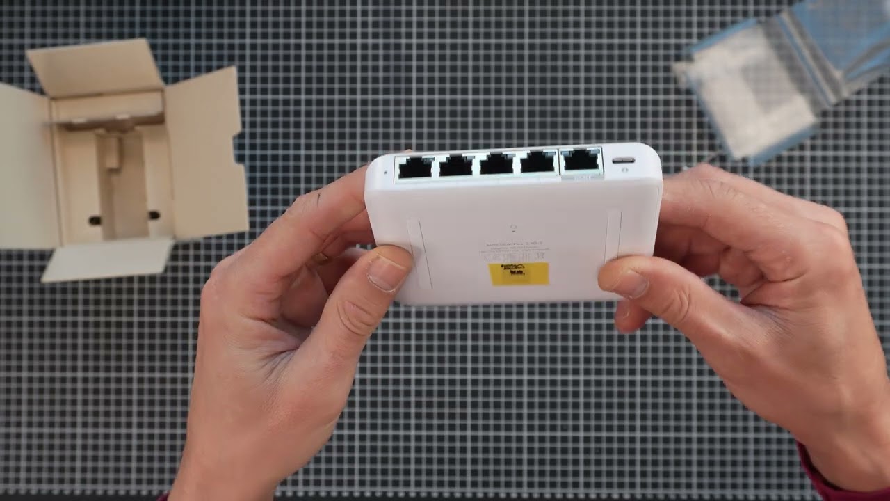 Ubiquity Unifi Switch Flex Mini 2.5G 5-Port - USW-Flex-2.5G-5
