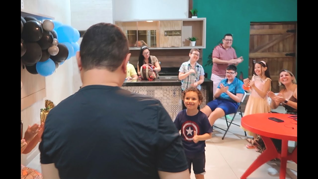 Fizemos uma FESTA de aniversário SURPRESA pro Nay