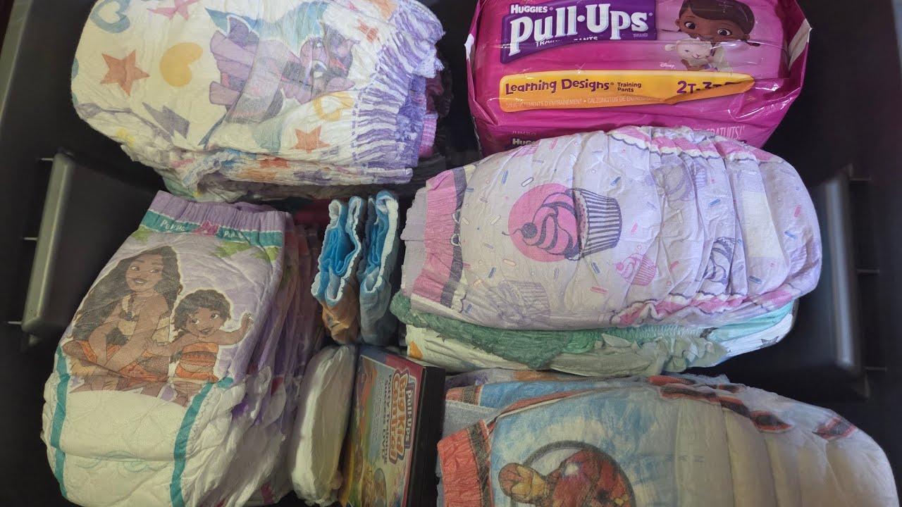 My Diaper Collection 2025