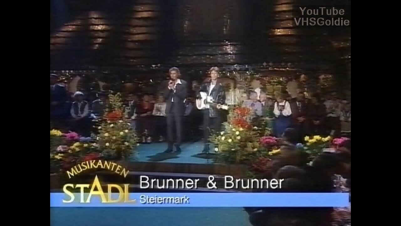 Brunner & Brunner - Es haut mich um, wenn Du lachst - 1998 - #1/2
