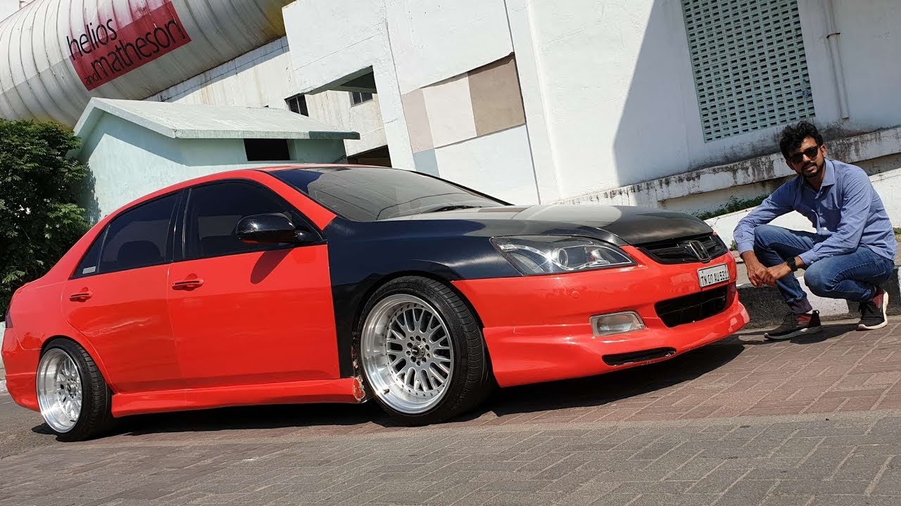 Modified Honda Accord - Mugen Power FTW | Faisal Khan