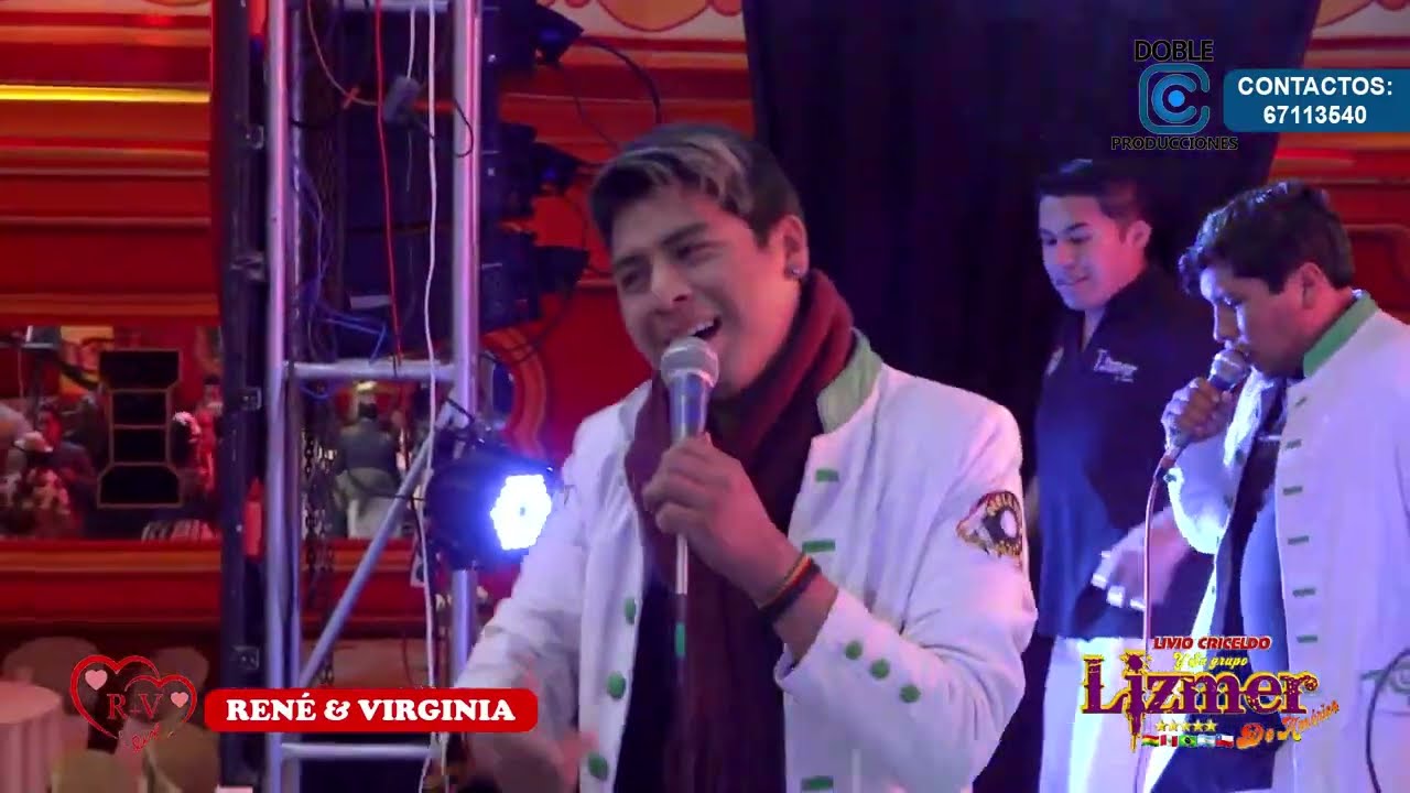 LIZMER DE AMERICA - Boda Rene & Virginia