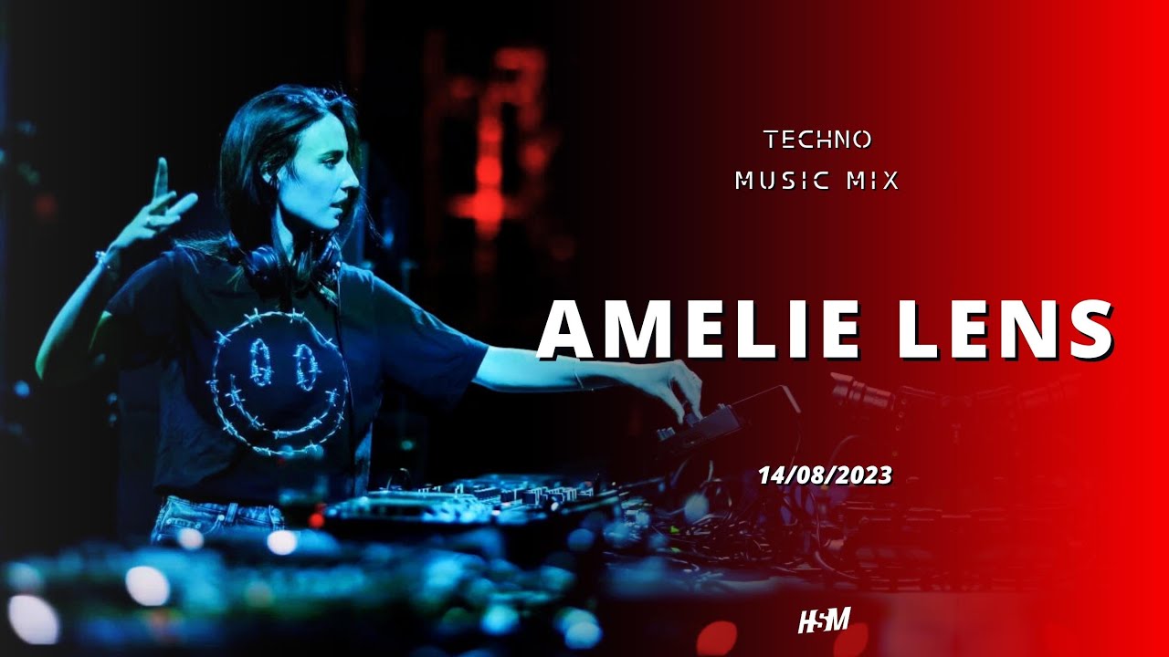 TECHNO MIX 2023 🎧 AMELIE LENS SET August 14TH, 2023 / Popular Rave Songs 🎧