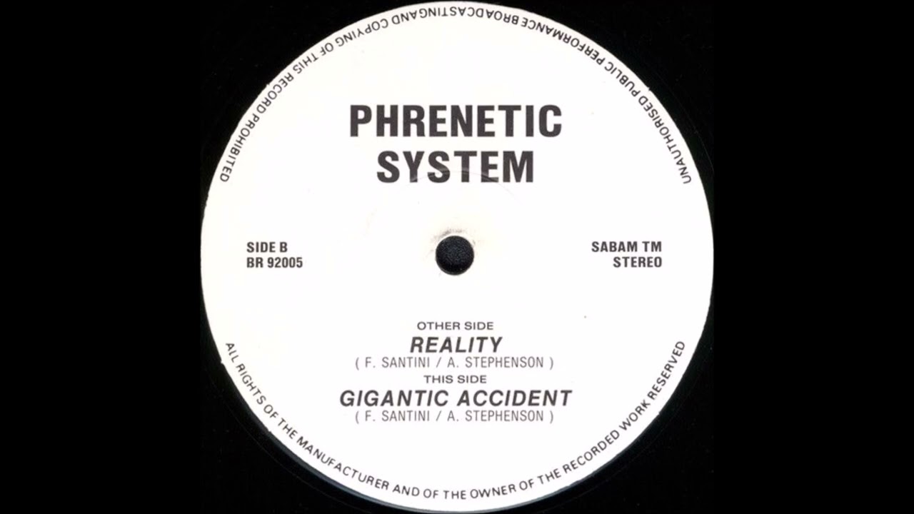 Phrenetic System - Reality