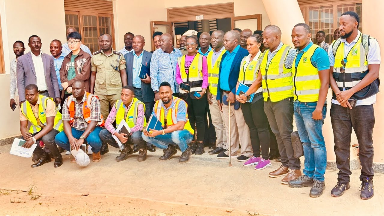 Masaka-Kyotera-Mutukula Border Road Construction by the East African Community (EAC)