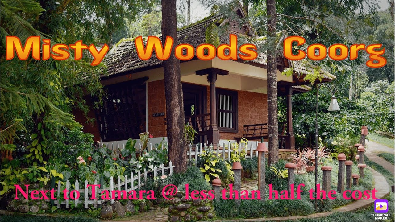 Misty Woods Resort  Coorg | Where to stay in Coorg | Coorg | Luxury Resort next to Tamara Coorg |