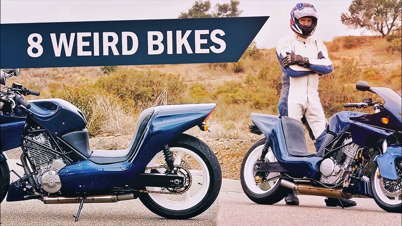 The Only 8 WEIRD Motorcycles