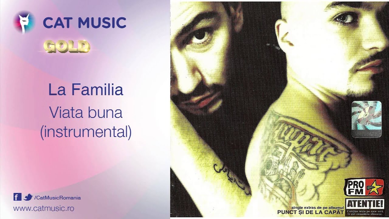 La Familia - Viata buna (instrumental)