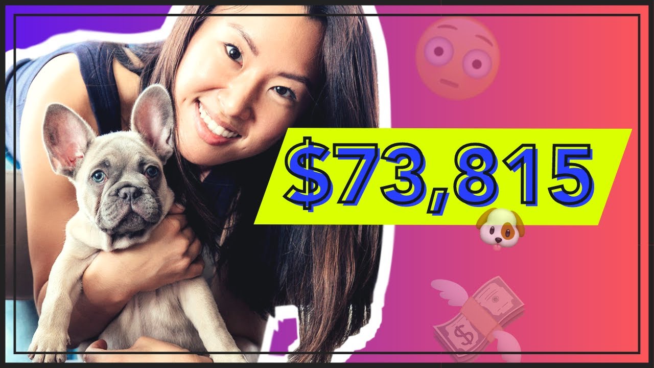 The REAL Cost of Owning A Dog (WHAT I SPEND ON MY FRENCHIE)