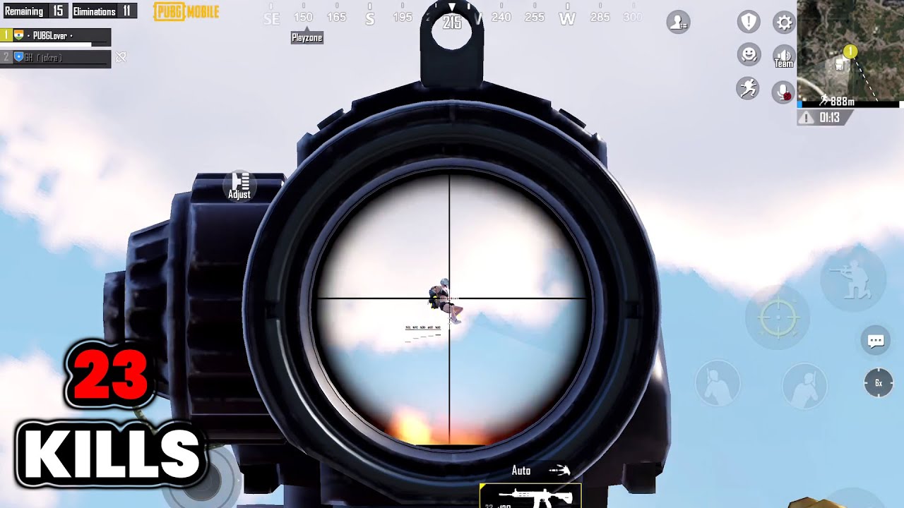 23 KILLS PUBG MOBILE 🔥 SOLO VS SQUAD: Insane Gameplay Showdown! 🎮🔫