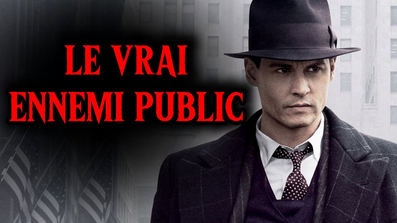 Public Enemies vs Réalité : qui était vraiment John Dillinger ?