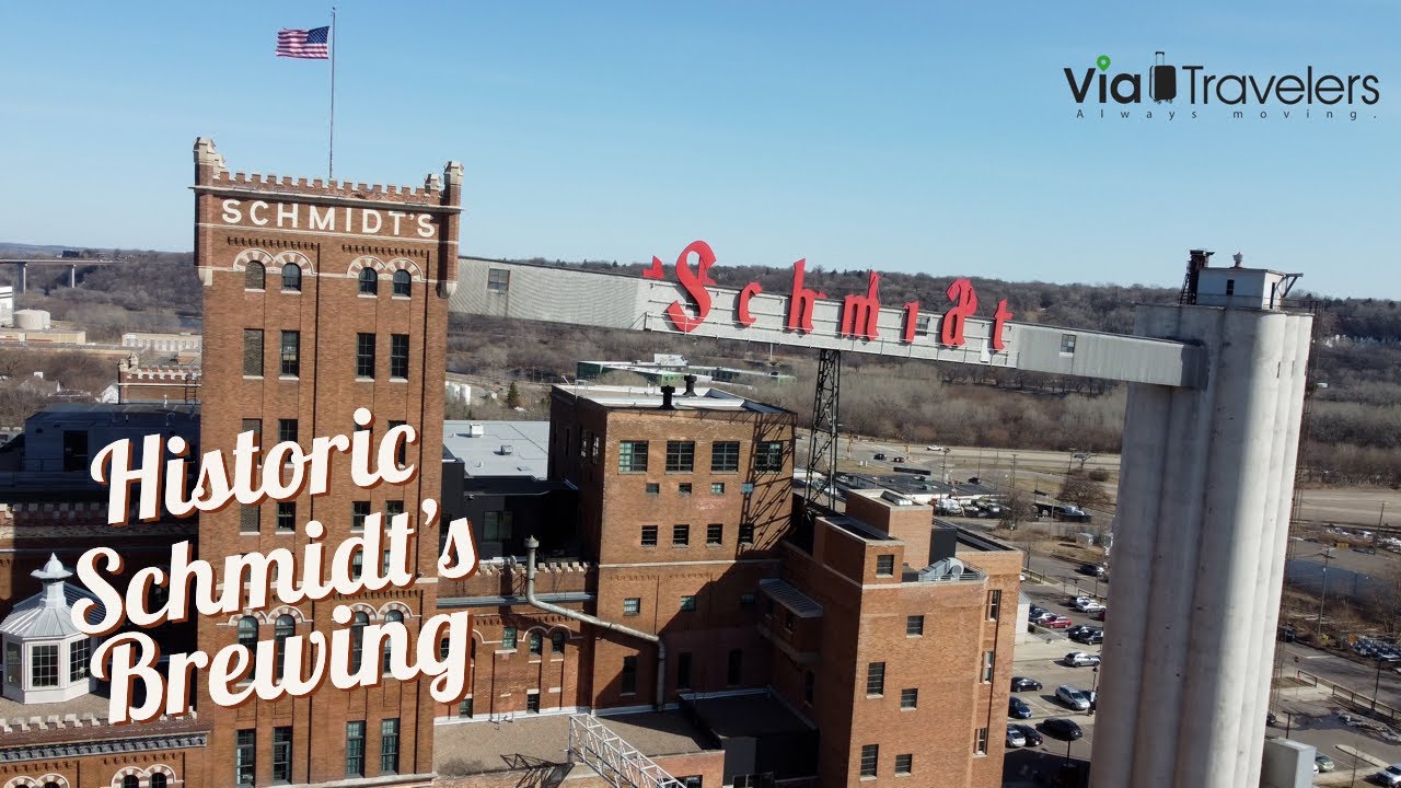 Schmidt's Brewing Company | Historic St. Paul, MN [4K HD]