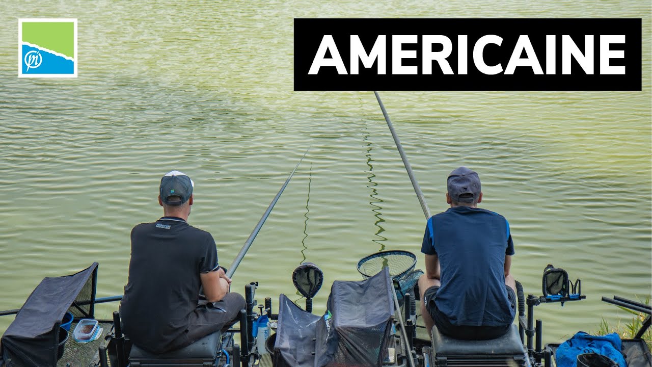 PÊCHE EN AMERICAINE | Pêche à deux avec Morgan et Jonathan