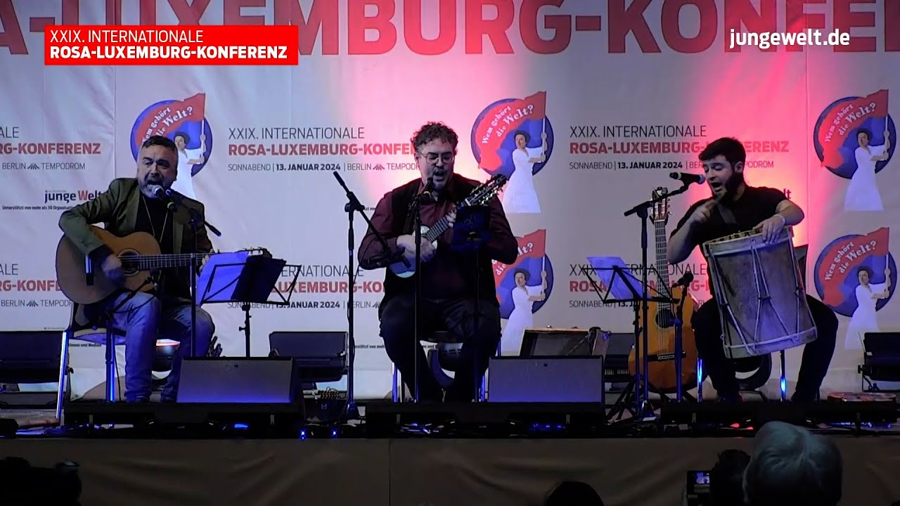 RLK24: Daniel Osorio und die Musikandes aus Chile
