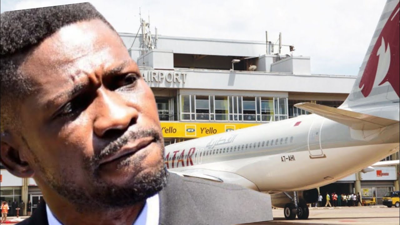 FINALLY, BAMBI BOBI WINE AMAZE NAWANGANKUKA, ADUSSE MU UGANDA, KANTAASE OBULAMU, MBAGALA NYO! 