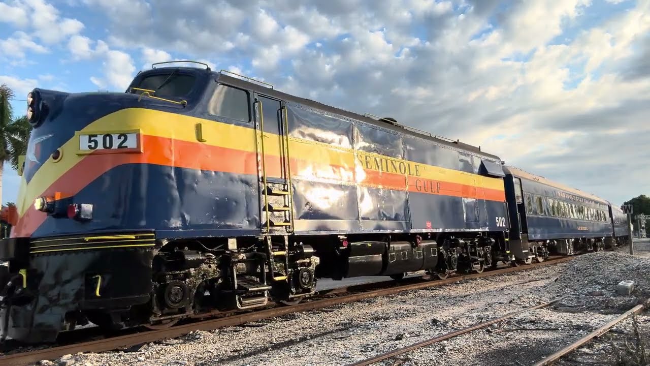 SGLR Dinner Train