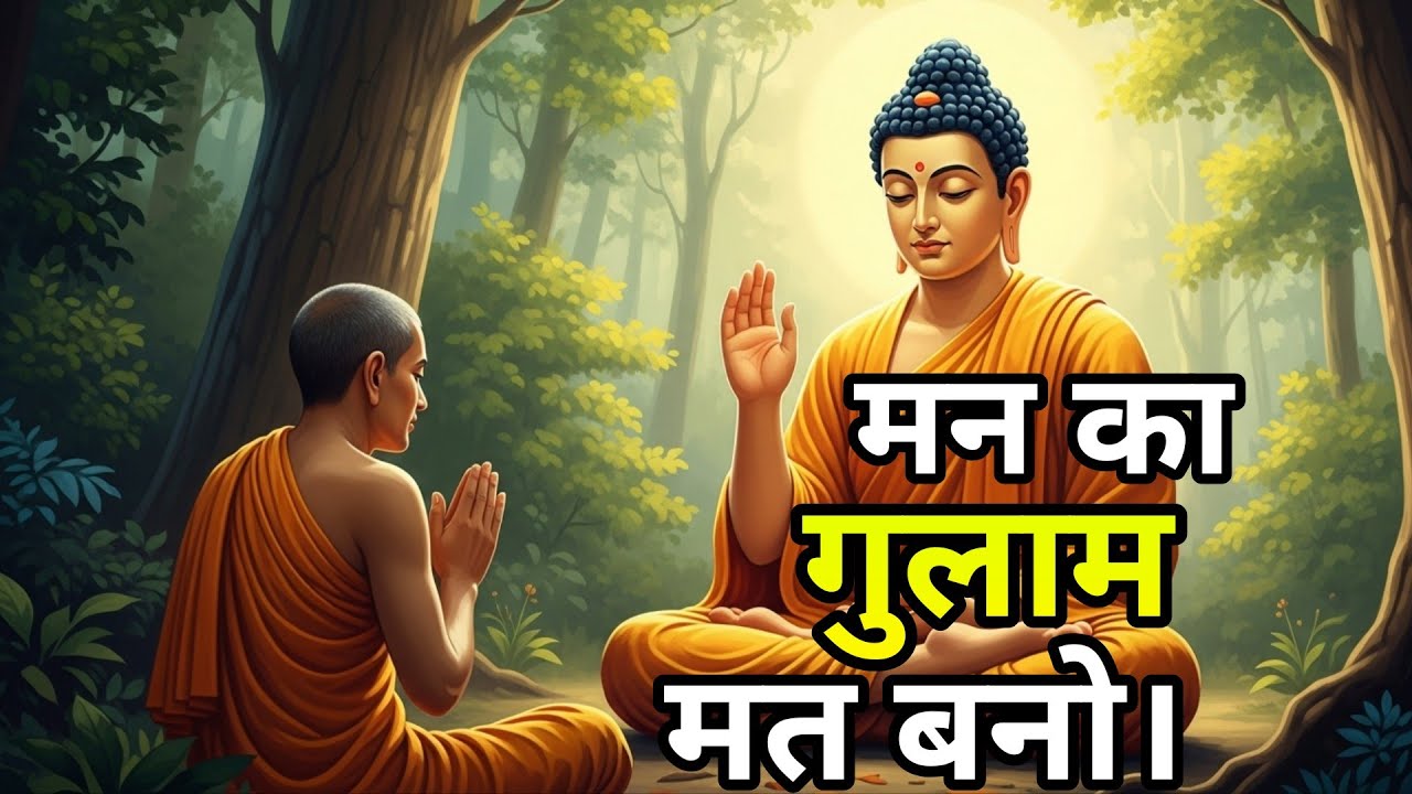 मन पर काबू कैसे पाएँ? 5 वैज्ञानिक तरीके (Buddha Inspired)