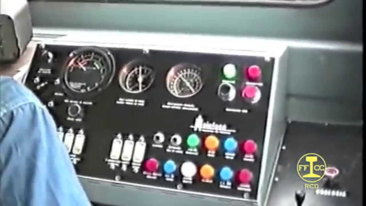 Cabina locomotora S/319.300. 02ª Parte.