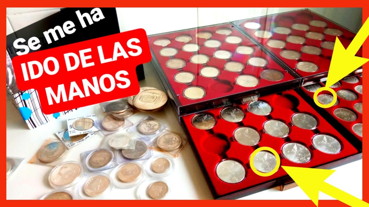 🚩 COLECCION de monedas de plata #1 | El Mundo de las Monedas