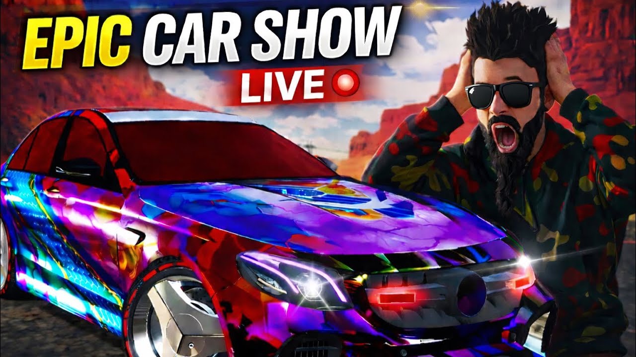 Car Parking Multiplayer LIVE | New Anime & Epic Car Meet