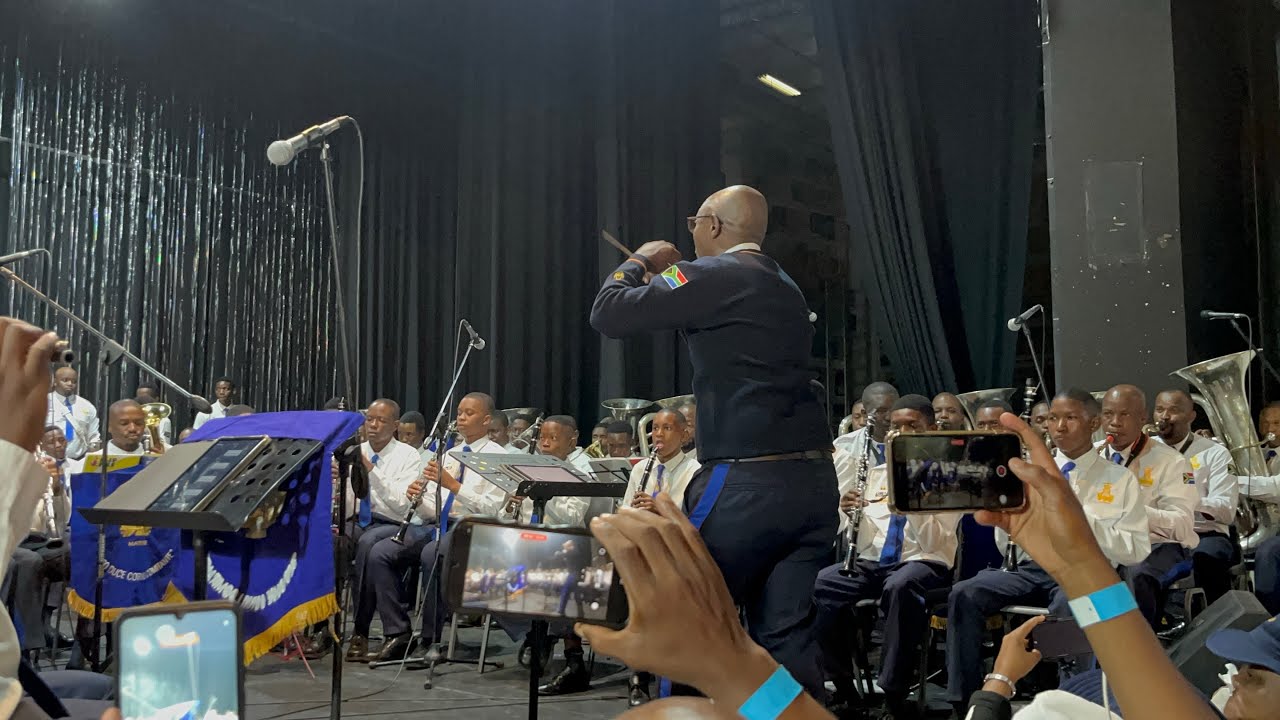 Sedibeng👑Marines ~ “Dumisani” ~ @The Dream Concert 8th 2026.