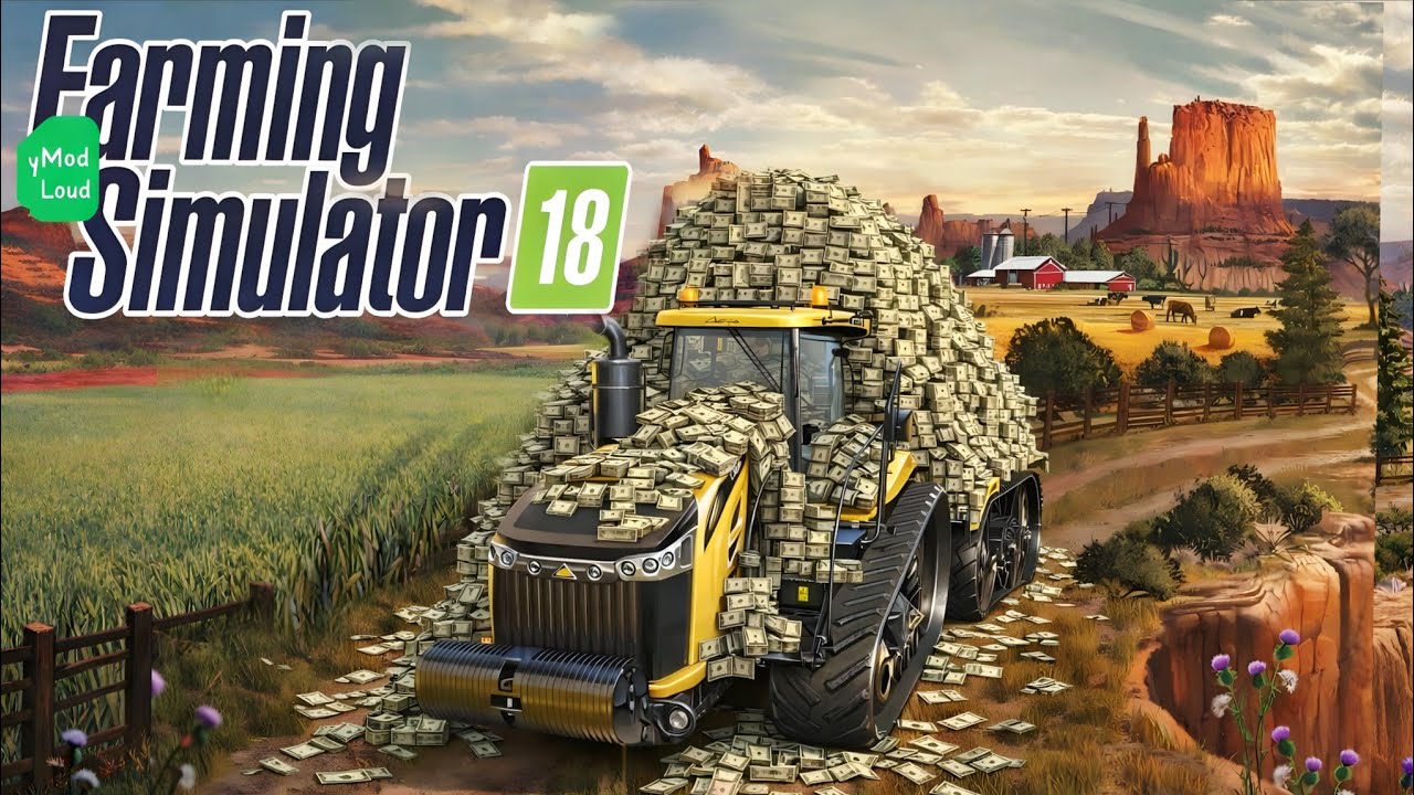 Unlimited Money Farming Simulator 18 | Gameplay Timelapse | Fs18 #fs18 