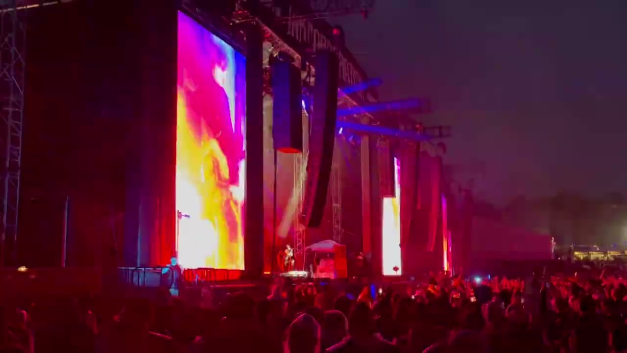 Marilyn Manson - Inkcarceration 2025, Mansfield, OH