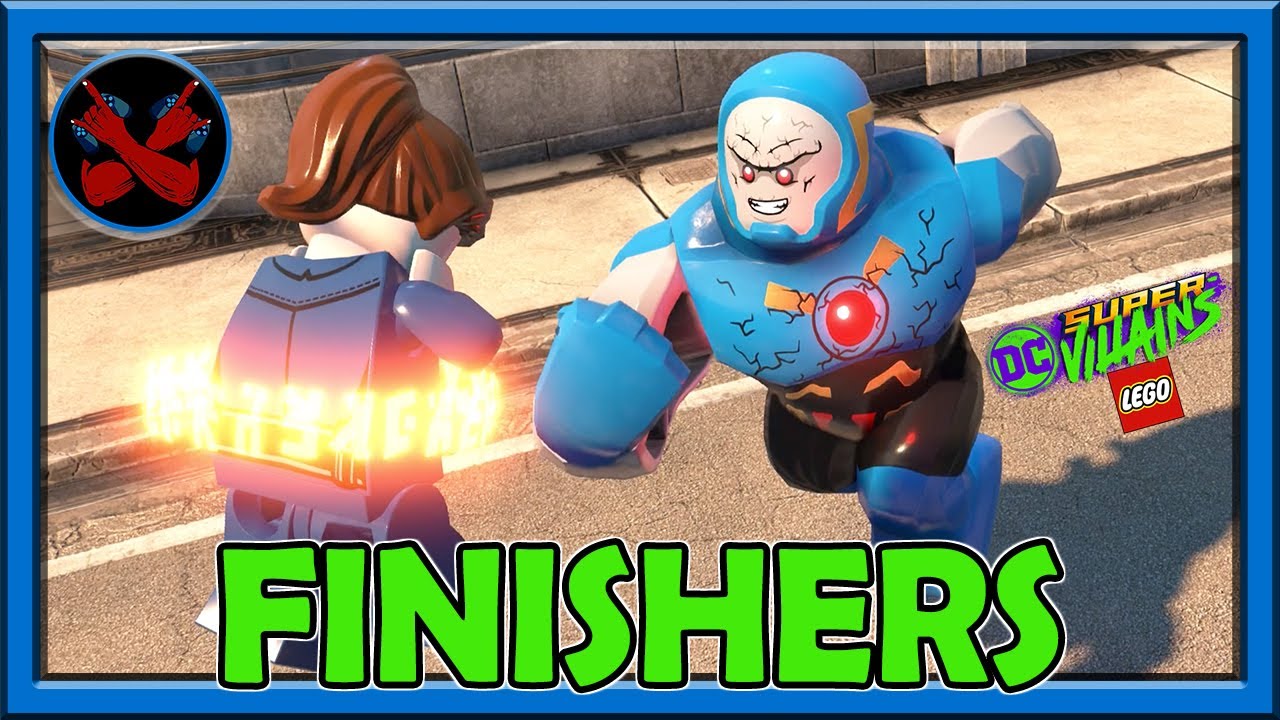 LEGO DC Super-Villains | Unique Finishers