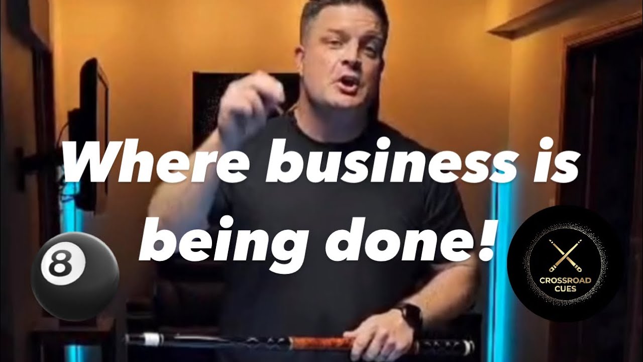Discover Crossroad Cues: Your Premier Destination for Custom Pool Cues