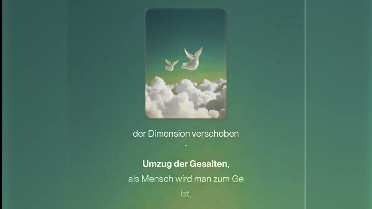 Umzug der Gesalbten (Radio Edit)