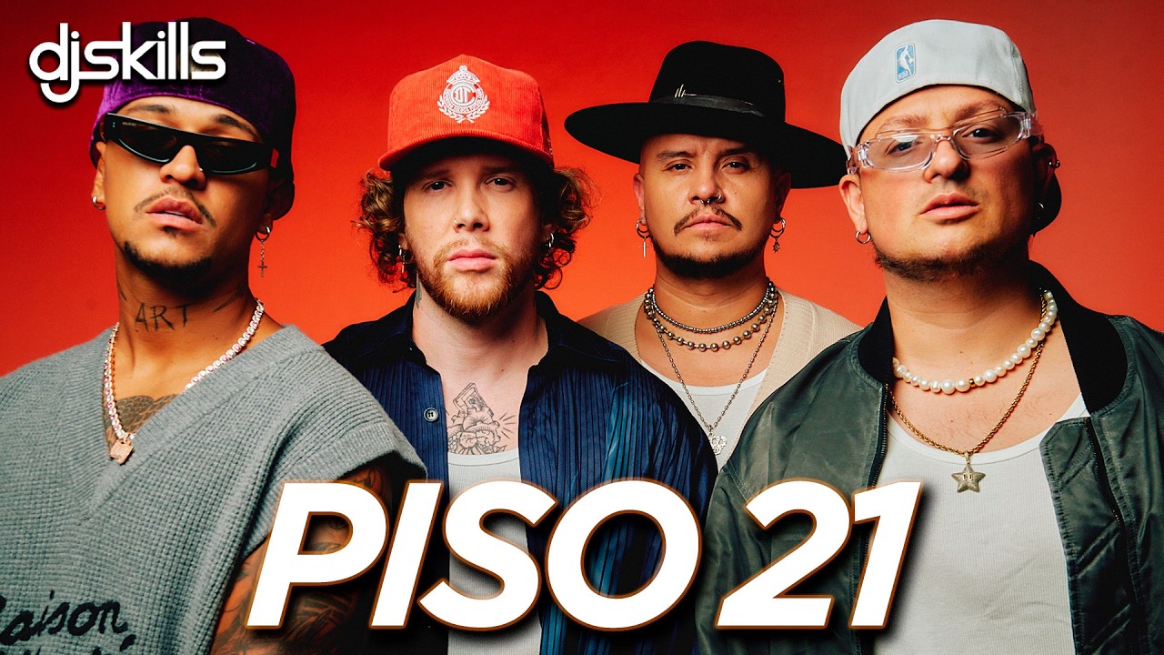 PISO 21 MIX - REGGAETON COLOMBIANO | Me Llamas, Dejala Que Vuelva Y Más Éxitos de Piso 21 - 2025