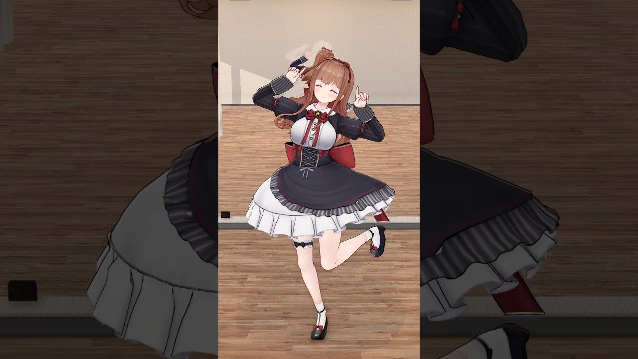 バチモリーナ！！！ 踊ってみた👯‍♀️ #vtuber #踊ってみた #dance #shorts