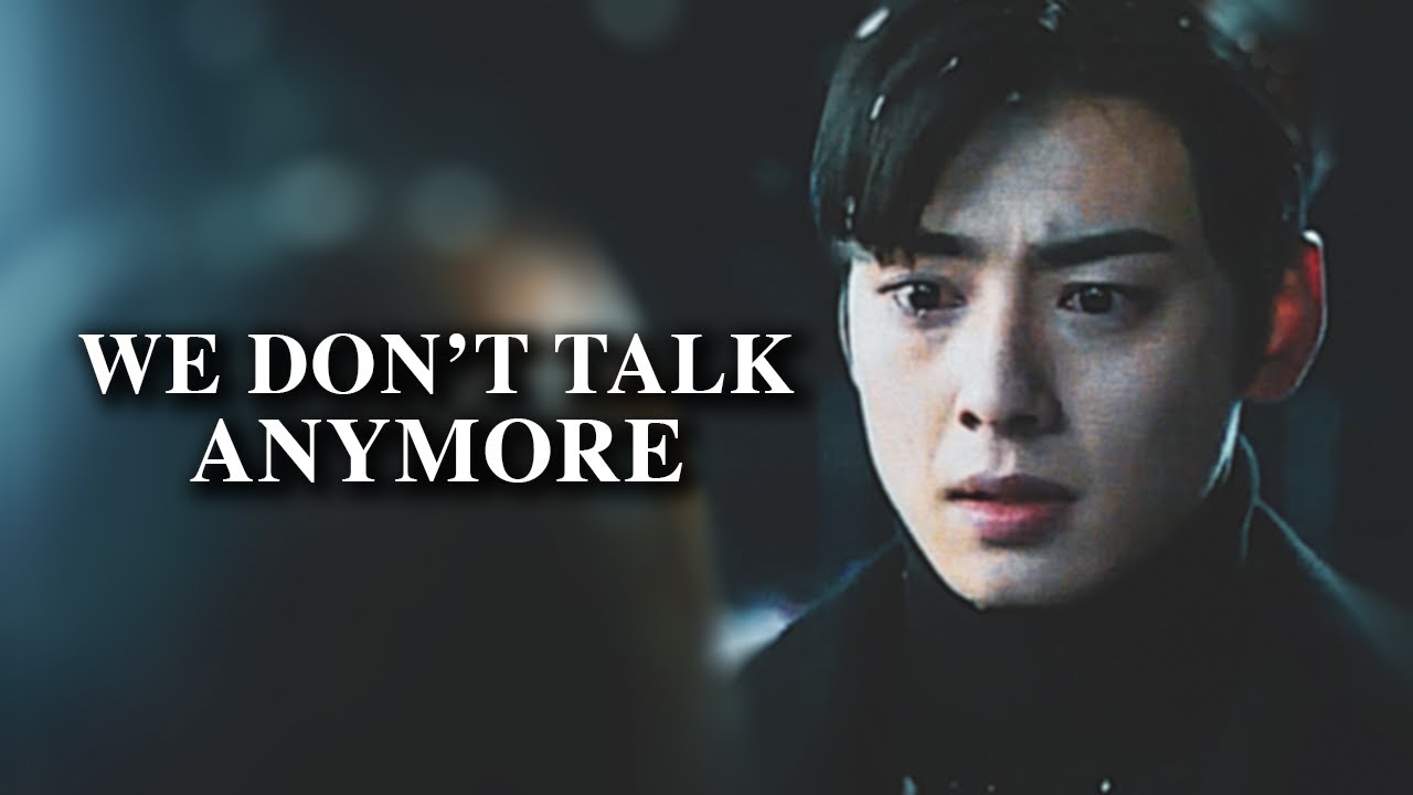 We don't talk anymore | Multifandom (SAD KDRAMA FMV)