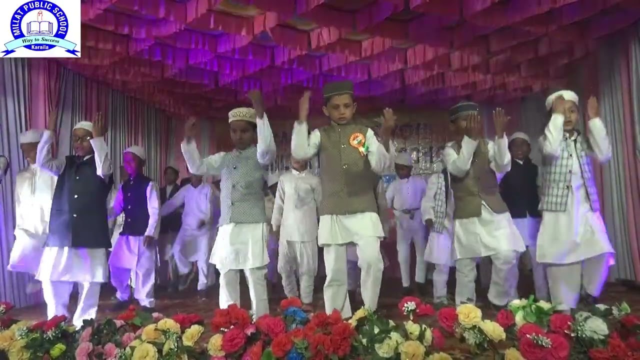 Chal_Deen_Ki_Tableegh_Mein_Chalne_Ka|| Millat_Public_School_Karaila