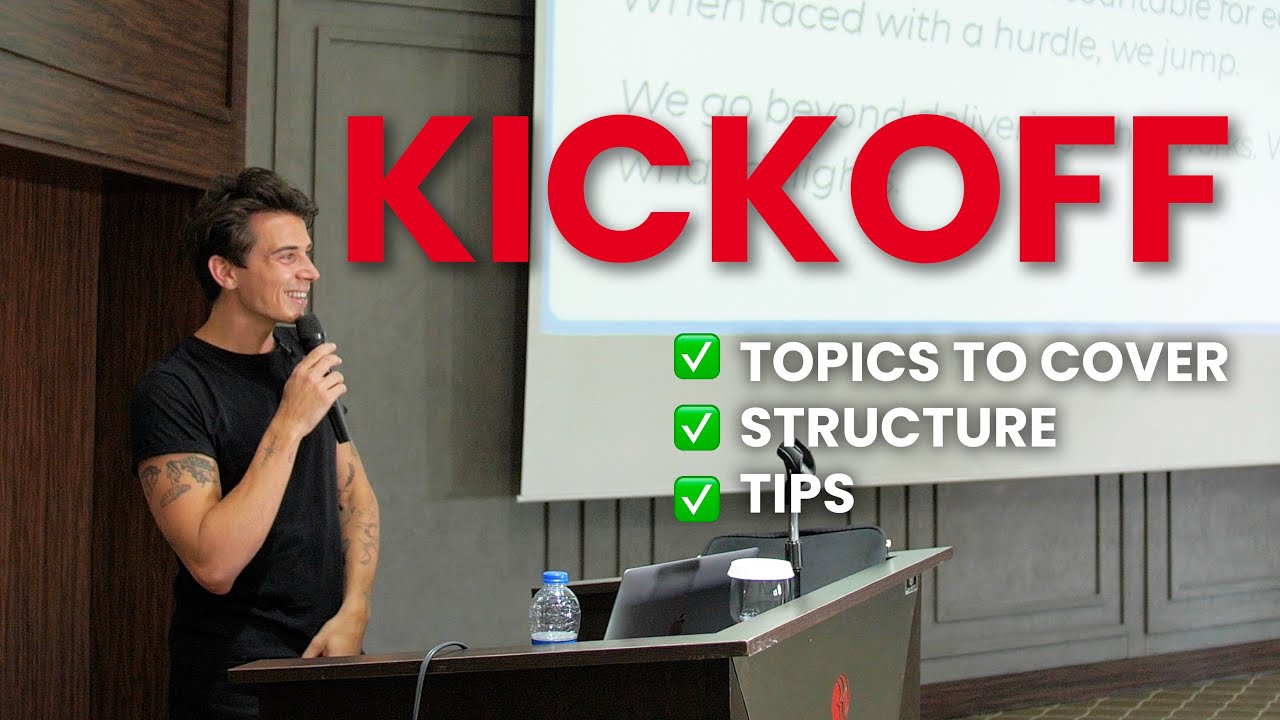 Team building Kick Off presentation | lemroad #14