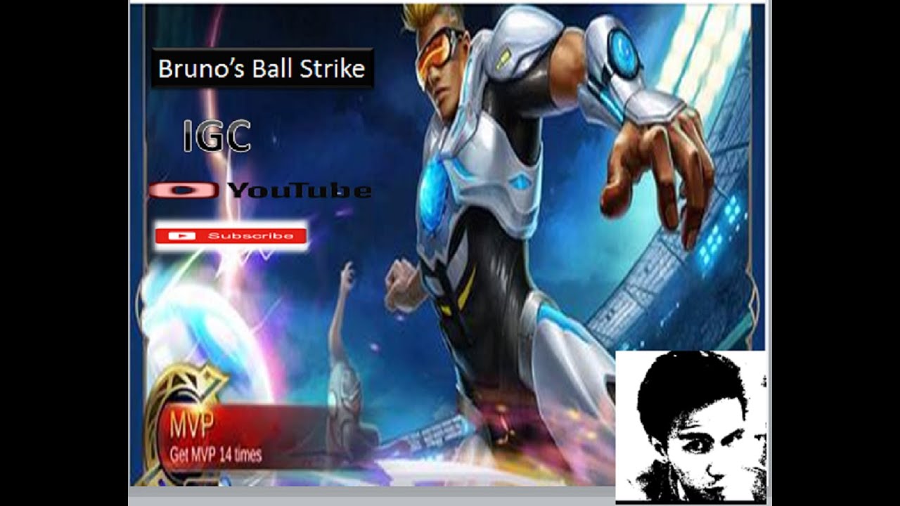 Bruno's ball strike 1