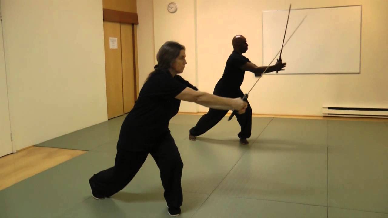 Yang Tai Chi Sword Form