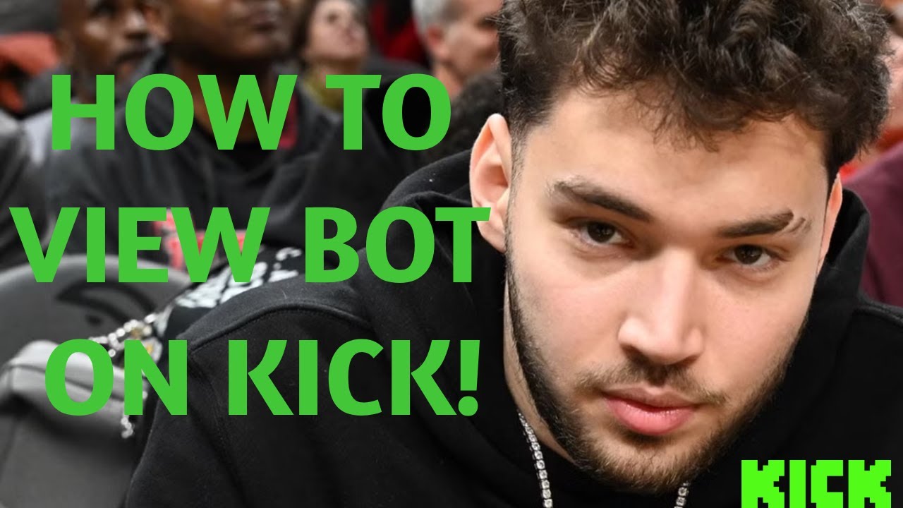 КАК СМОТРЕТЬ БОТА НА KICK! (БЕСПЛАТНО)