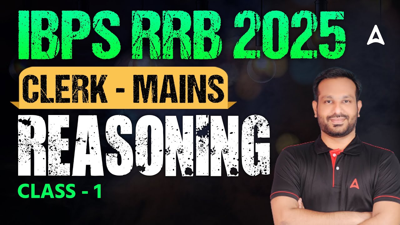 RRB Clerk Mains Reasoning in Tamil | IBPS RRB Clerk Mains Reasoning Classes -1 | By Arun Sir