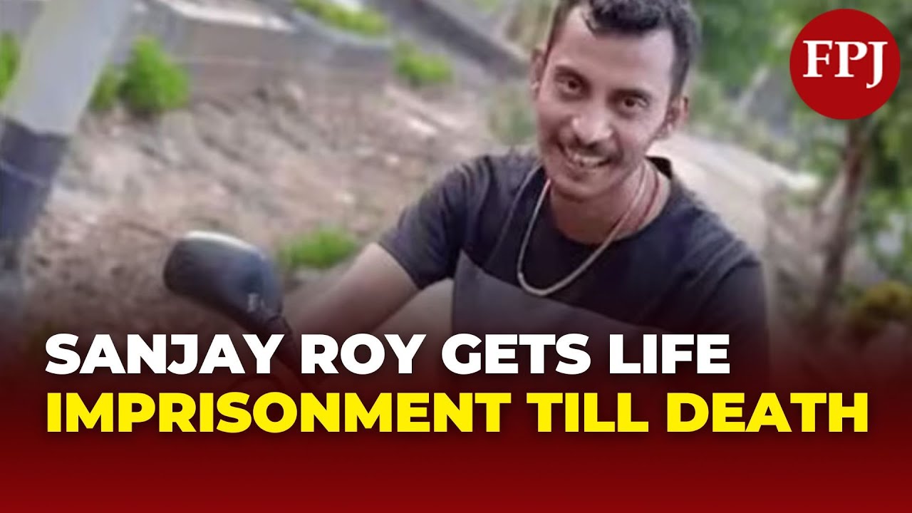 RG Kar Rape-Murder Convict Sanjay Roy Avoids Death Penalty, Receives Life Imprisonment