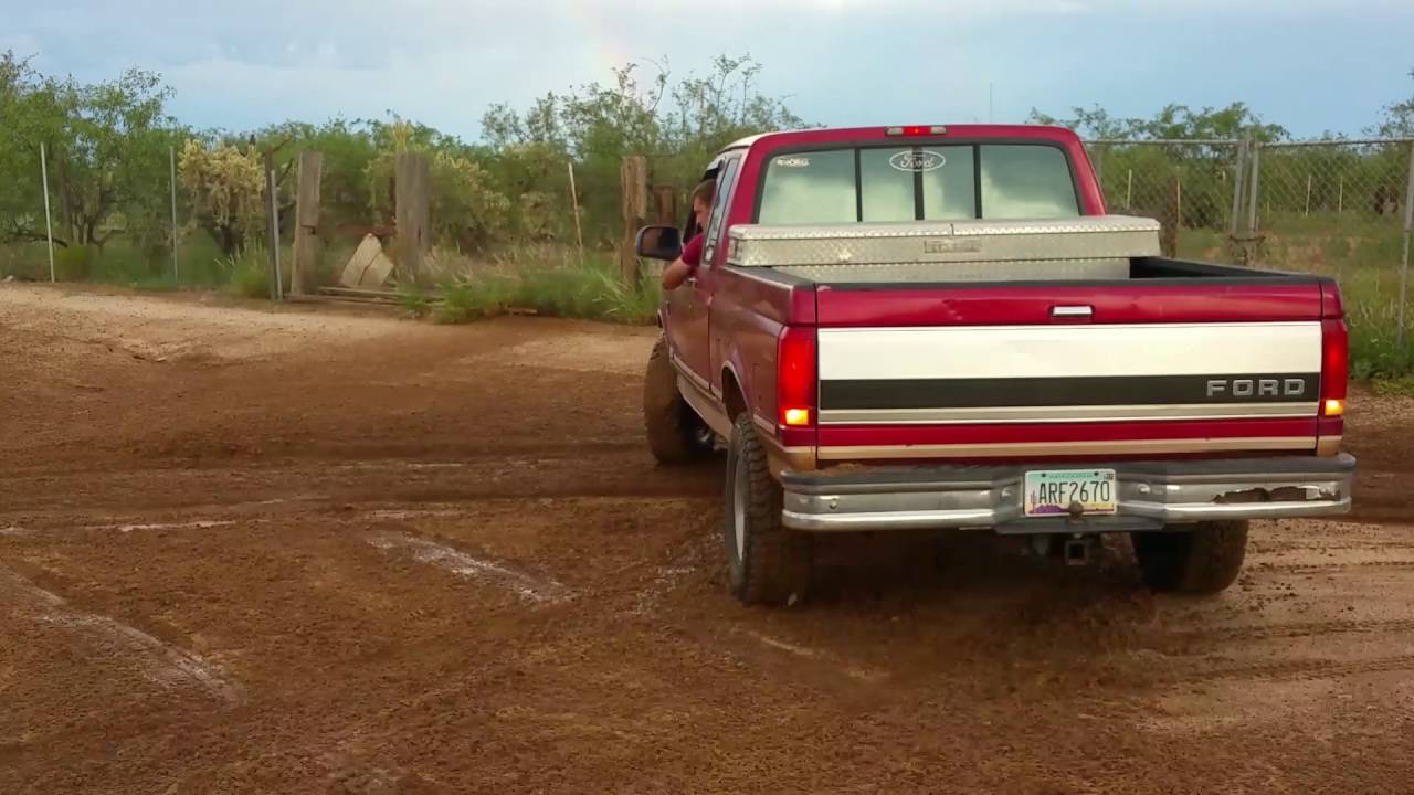 F150 Doughnuts and Weird Tranny