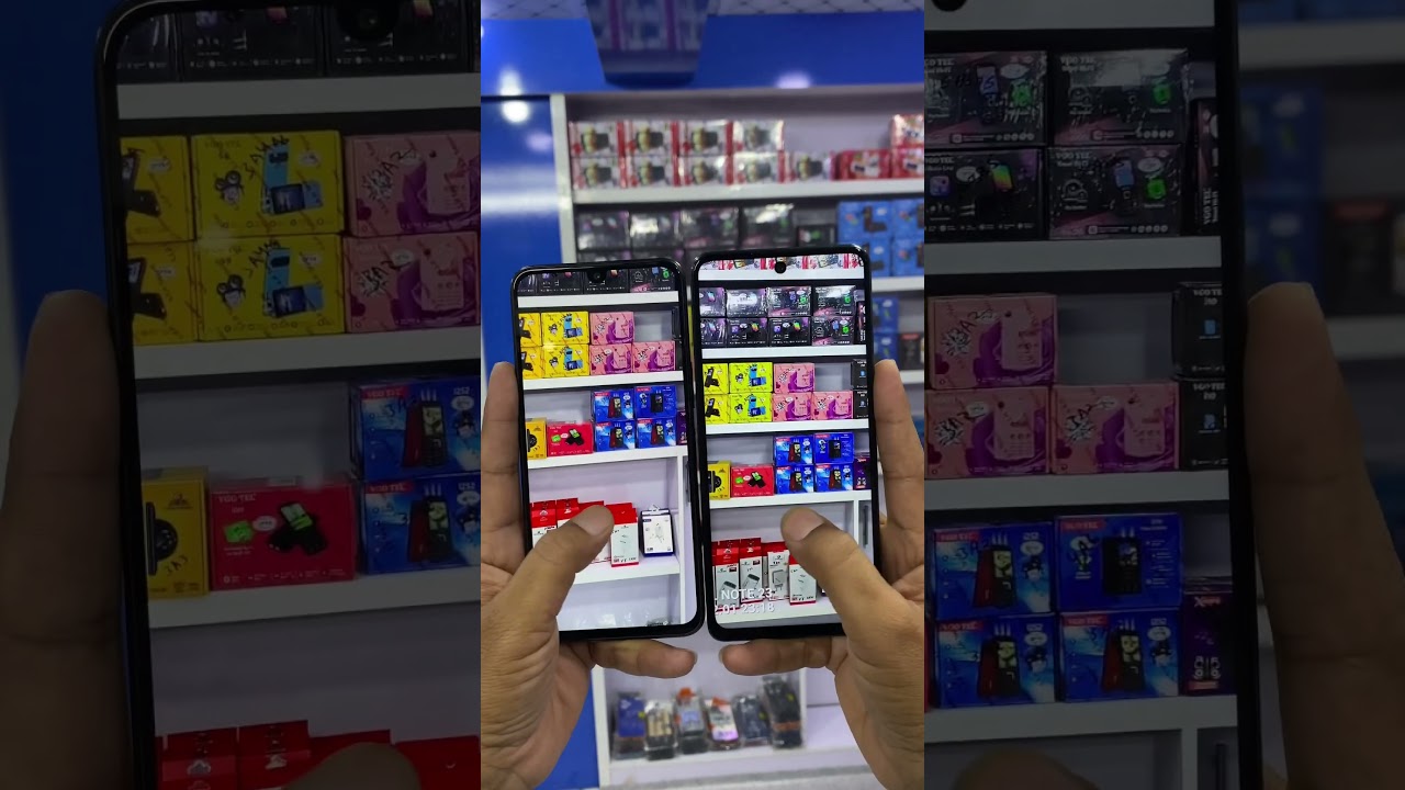 INFINIX NOTE 12 vs VGOTEL NOTE 23 Camera testing #infinix #vgotel