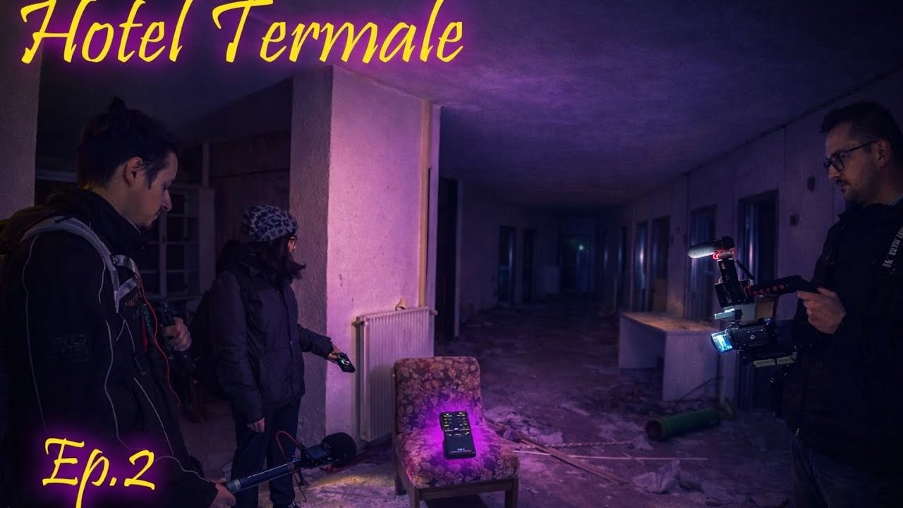 Contatto Fisico e Terrore nell'Hotel Termale Abbandonato: Non siamo soli