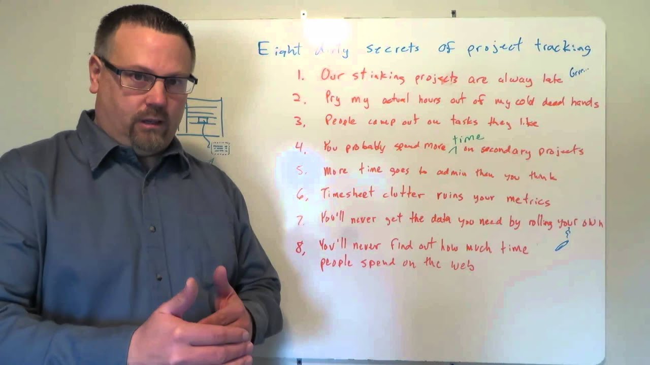 Dirty Secrets of Project Tracking